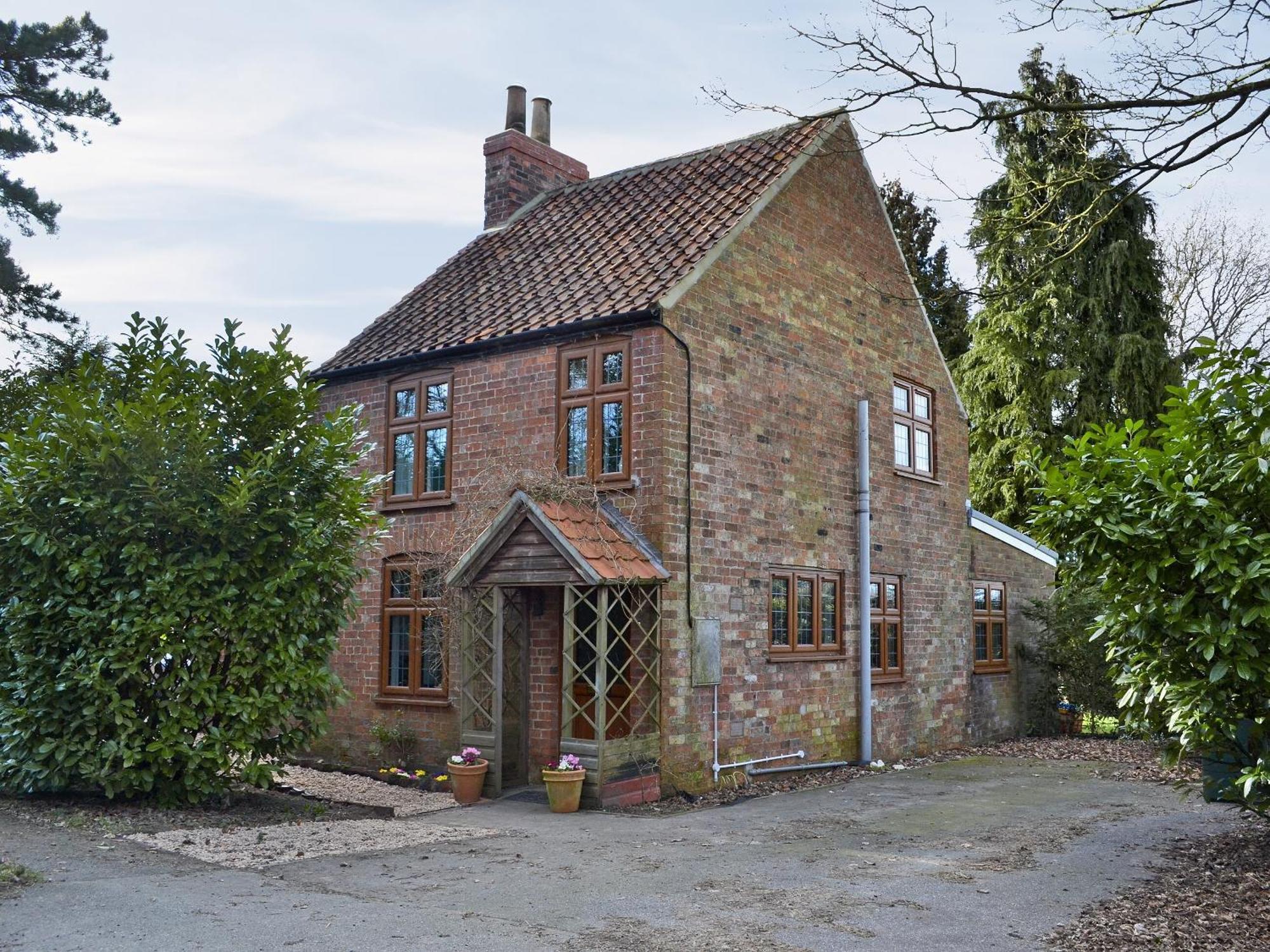 Beech Cottage Kirkby on Bain Exterior foto